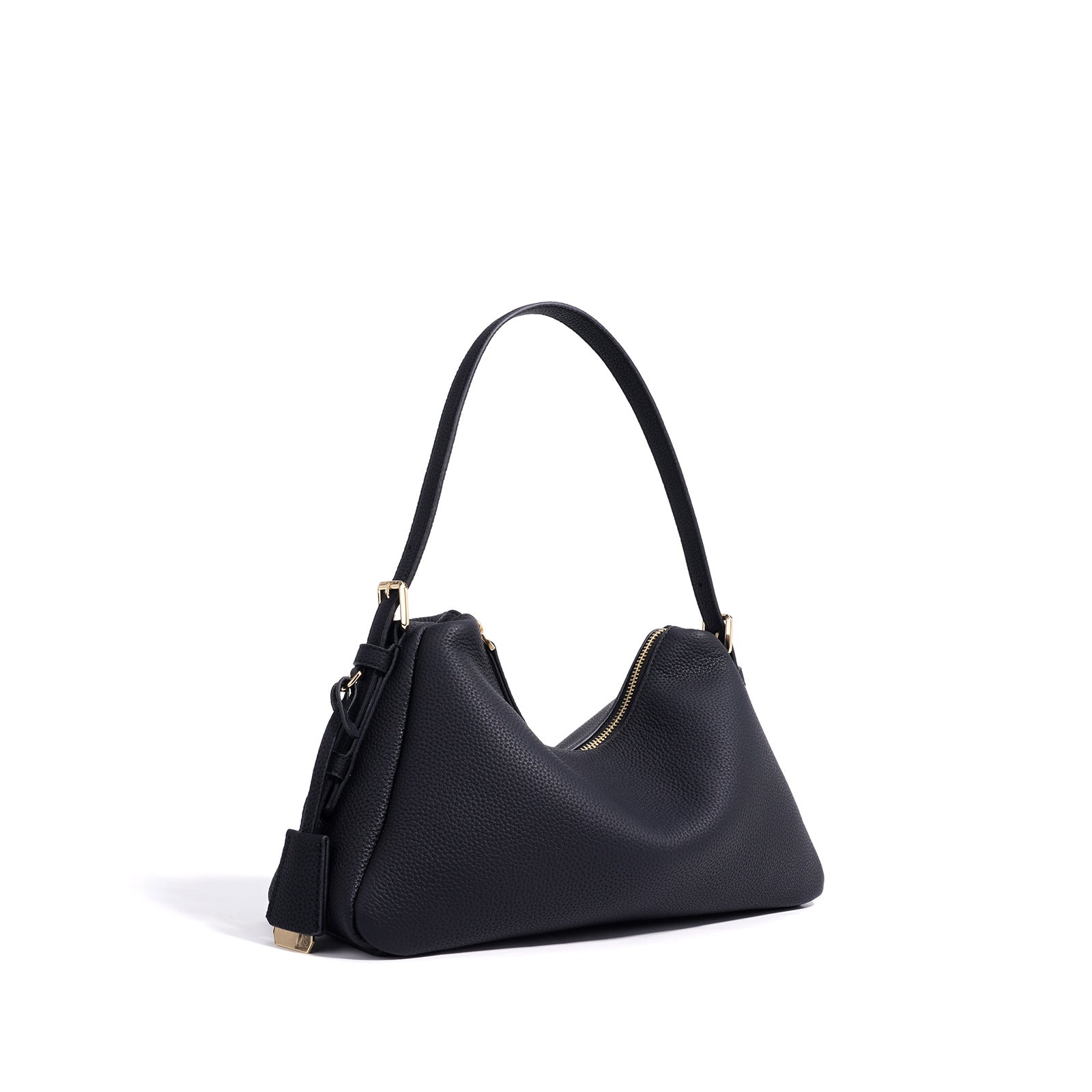 Niche Classic Simple Advanced Top Layer Cattlehide Leather Fashion Handbag